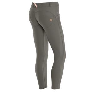 WR.UP classic grey mid waist pants